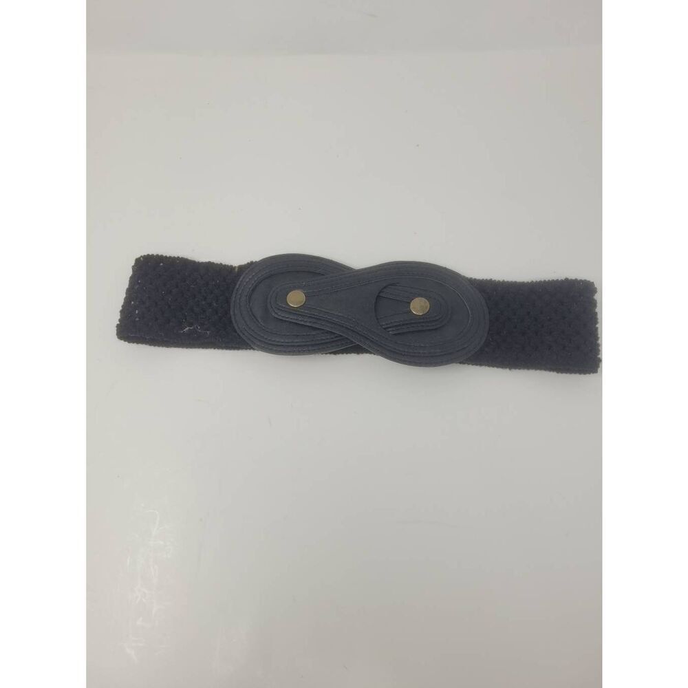 Black Cool Clasp Womens Belt